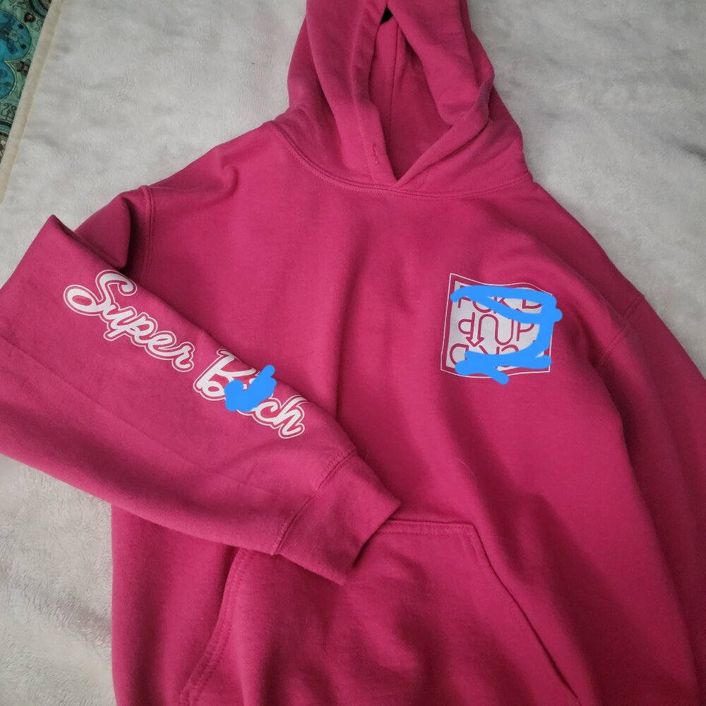 Barbie super b*tch hoodie